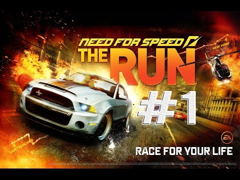 Need For Speed The Run-თამაშის გასვლა #1