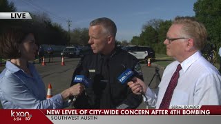 APD Chief Brian Manley in a 1-on-1 interview on Monday, March 19