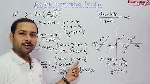 06 Inverse Trigonometric Functions   Class 12 JEE   IIT JEE BY Suraj Sir