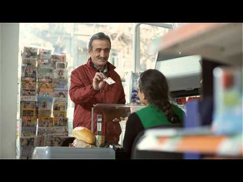 აქცია \"მარტივი ფულის\" მონაწილე - მძღოლი