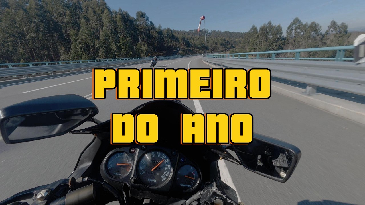 Ninja 250r no 1° Rolê do ano em Portugal! 🏍️🔥🚀 #kawasaki #ninja250 #ex250r 
