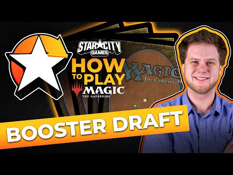 How to Play Magic: The Gathering | Booster Draft