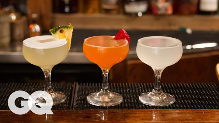 1 Drink, 3 Ways: How to Make a Daiquiri In Every Flavor- GQ Cocktails w/The Clover Club’s Tom Macy