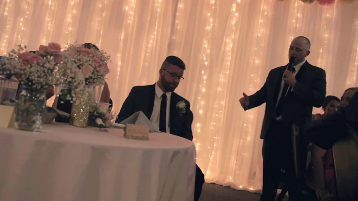Nate's Speech- Houy wedding