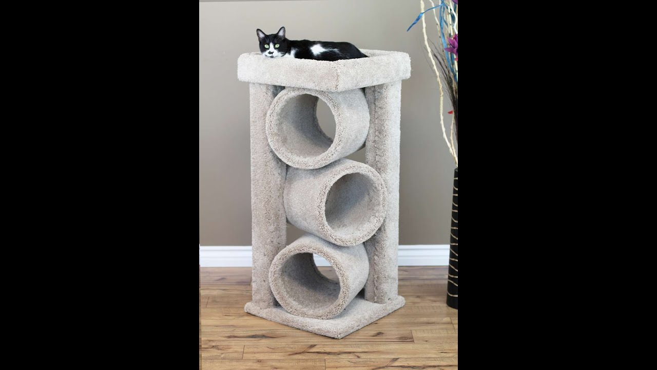 New Cat Condos Premier Triple Cat Tunnel