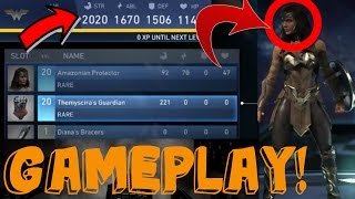 Injustice 2 Gear System GAMEPLAY Explained Loot Breakdown