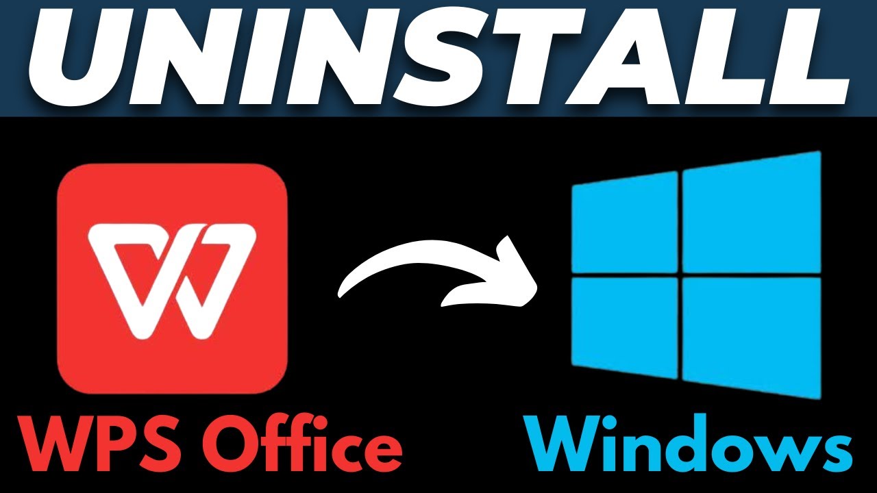 Как удалить WPS Office в Windows 10/11. Руководство