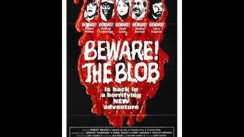 Beware! The Blob (1972) - TV Spot HD 1080p