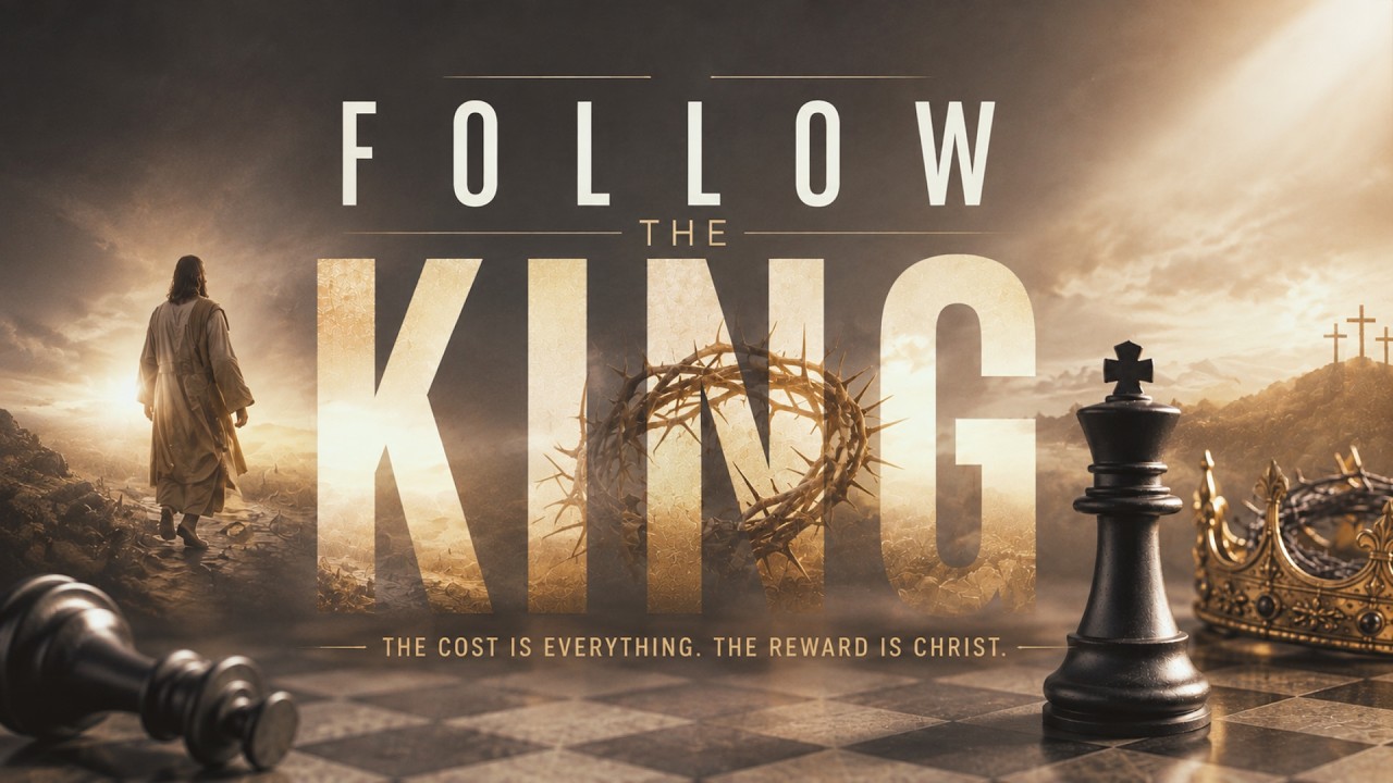 The King Trusted His Father | Mark 1:9-15 | Follow the King | Copper Creek Christian Church