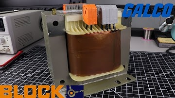 Block General Purpose Transformers USTE Series