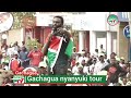 GACHAGUA DESTROYS RUTO IN NANYUKI WHERE WILL RUTO HIDE