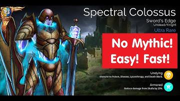 Gems of War Challenge Accepted World Event teams, gameplay guide and strategy!