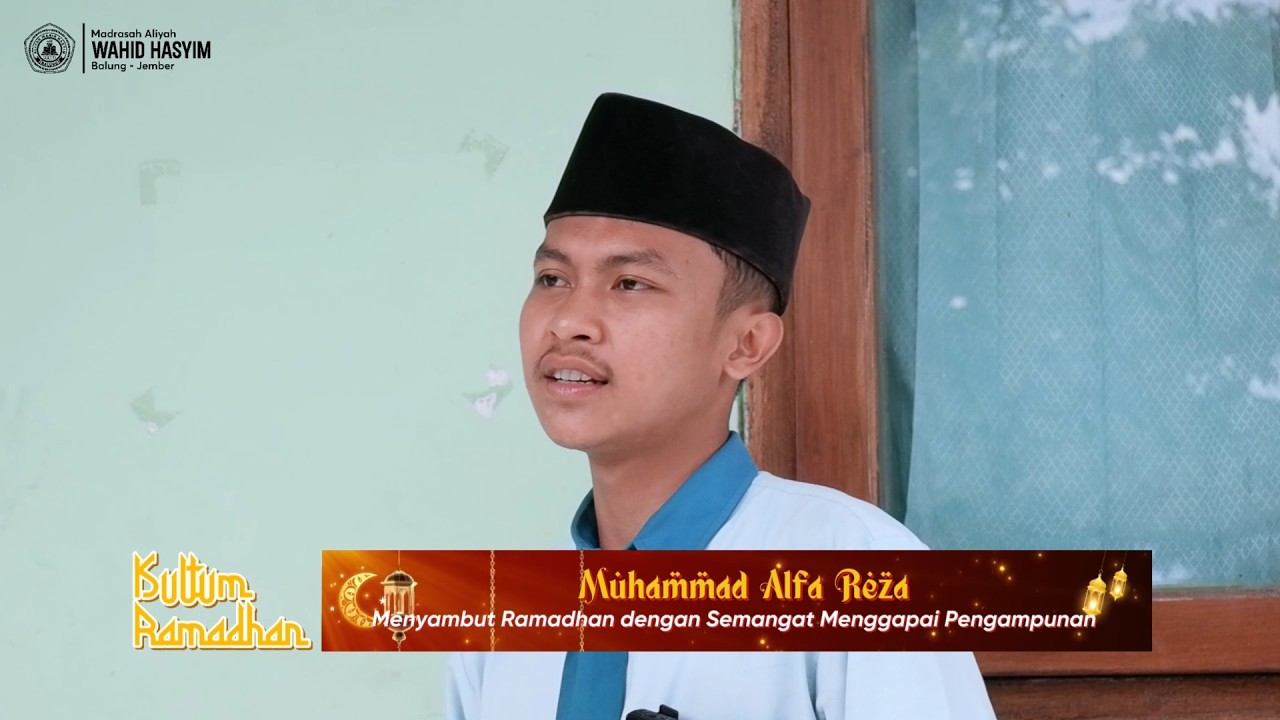 Menyambut Ramadhan dengan Semangat Menggapai Pengampunan | KULTUM RAMADHAN MASWAHAS