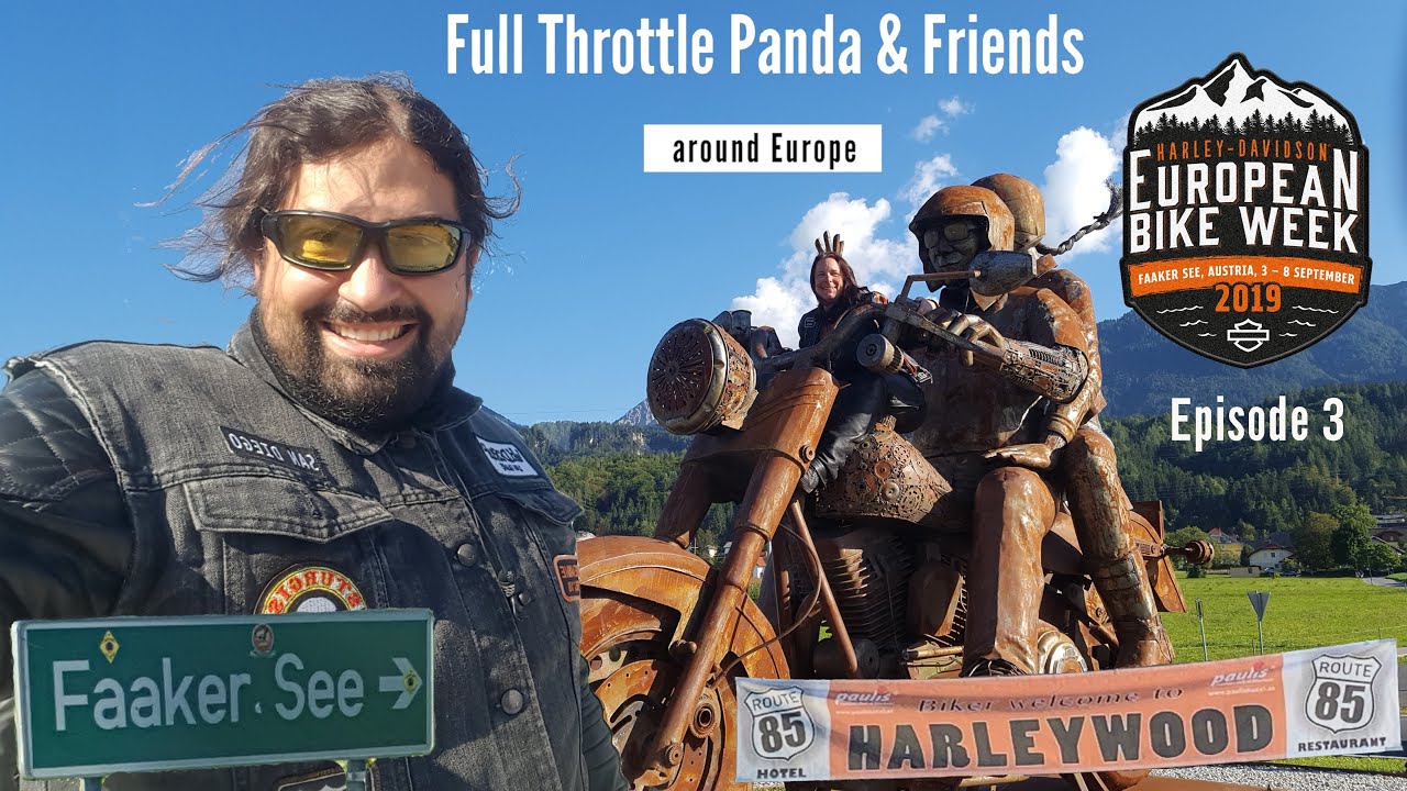 Faaker See - European Bike Week - Harley Davidson 