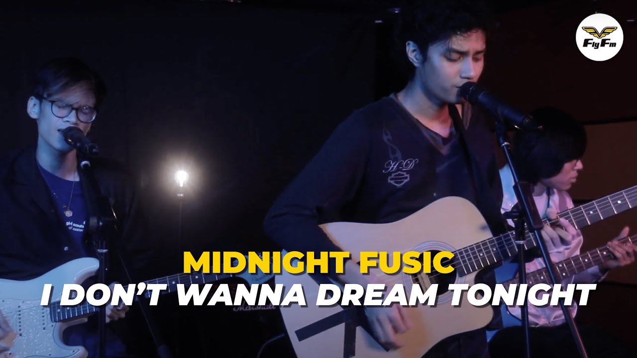 Midnight Fusic - I Don't Wanna Dream Tonight | #FlyFMStripped - YouTube