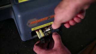 Promatic-100™ Replacing the Brush Switch