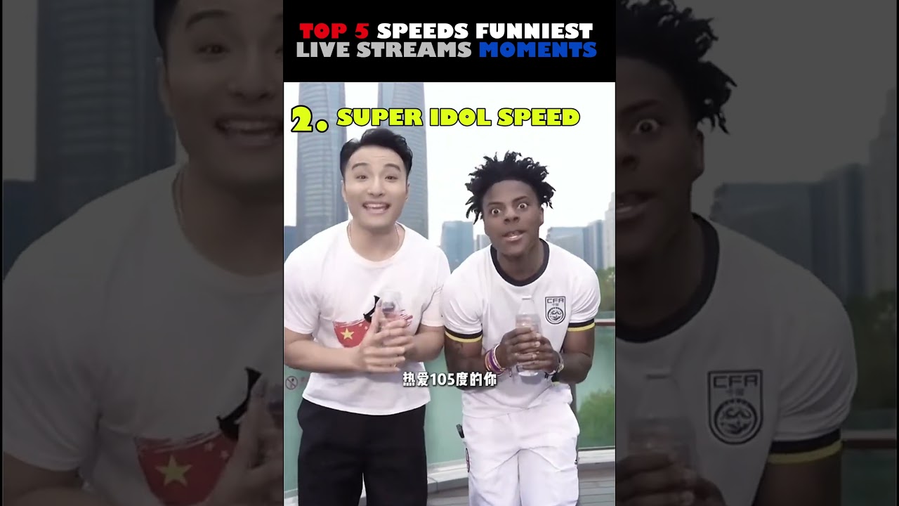 Топ-5 самых смешных моментов IshowSpeed ​​