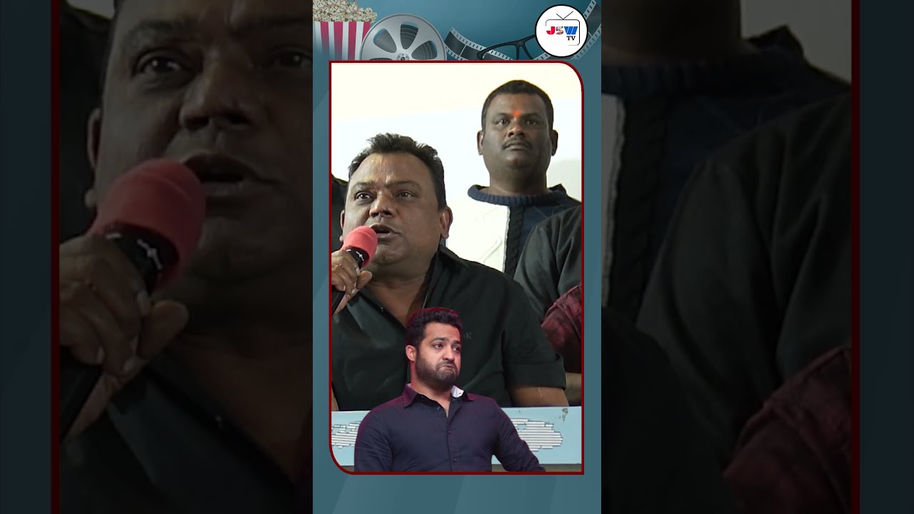 NTR Fan Sudheer Raju Strong Warning Jr Fans Press Meet Telugu Cinema Update JSW Tv