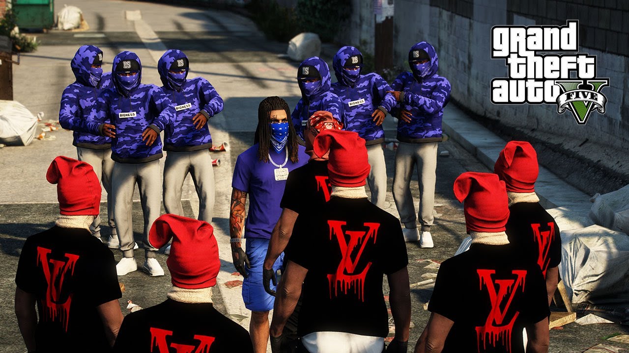 Crips Vs Bloods Gta 5