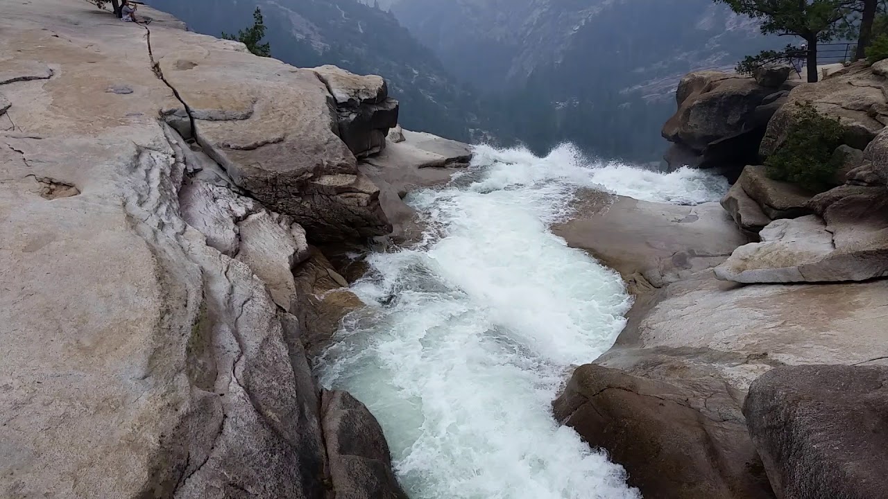 Unedited Yosemite 10 Nevada Falls From The Top Travels With Phil Youtube