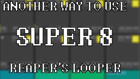 Automated Muting Technique for Reaper