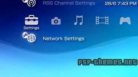 PSP Theme Kool Theme PSP-Themes.NET