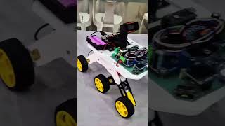 Robotic featured smart bot #electronics #algorithm #robotics #arduinoproject