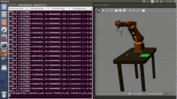 Pick and Place Operation Using ABB IRB 120 in Gazebo - Chip Orientation - 45 Degrees