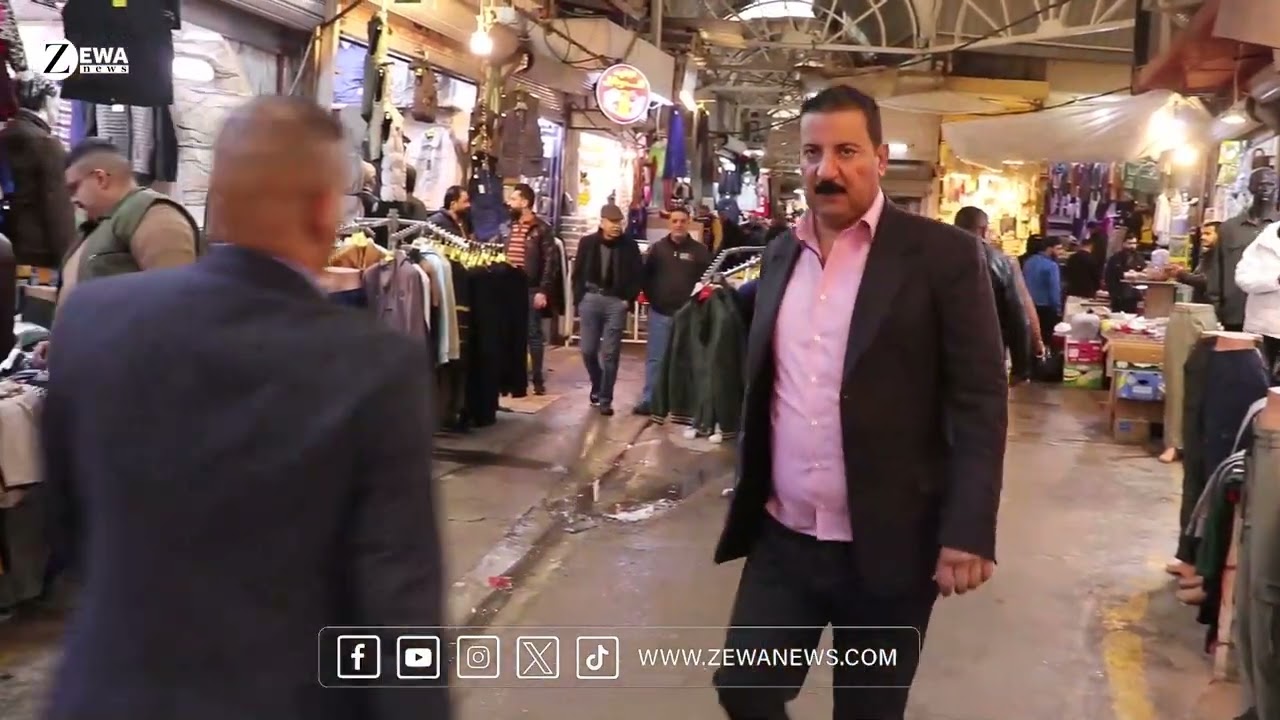 زيادةُ التعرفةِ الكمركيةِ تربكُ اسواقَ الموصل.