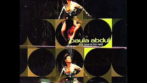 Paula Abdul - My Love Is For Real (Strike's Straight Up There Mix) (Audio) (HQ)