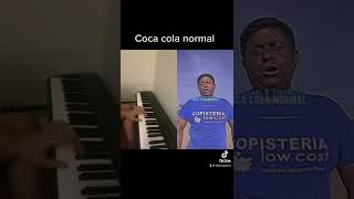 Coca cola light #piano #talkingpiano #music #musician screenshot 1