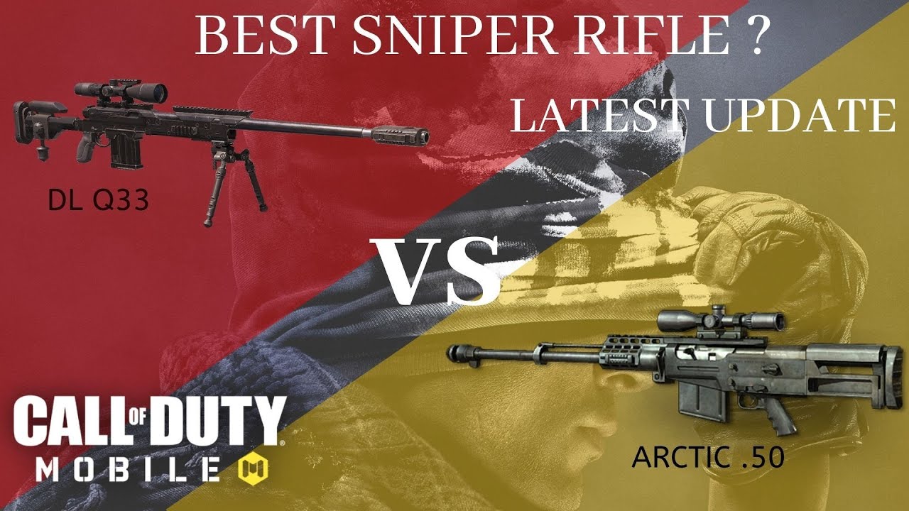 Best Sniper Rifle In COD Mobile | New Update - YouTube