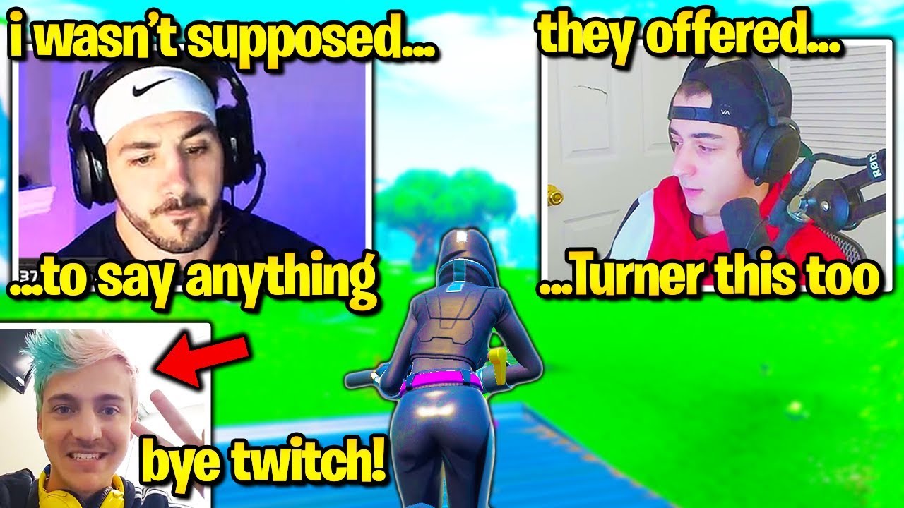 NICKMERCS *EXPOSES* NINJA's *REAL REASON* for LEAVING TWITCH! (Fortnite)