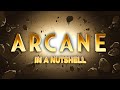 'Arcane in a Nutshell' Animation - Teaser