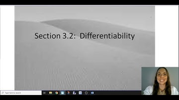 AP Calculus AB: Differentiability