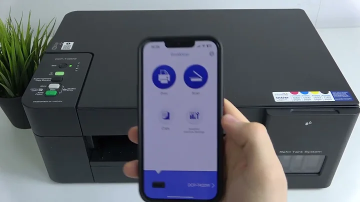 Brother DCP-T420W: How to Check Your IP Address?