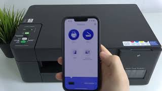 Brother DCP-T420W: How to Check Your IP Address? Brother Printer Ip Address