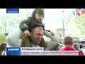 Парад Победы прошел в Симферополе