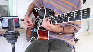 Acoustic Improvisation In G | Hvetter | Takamine Guitars