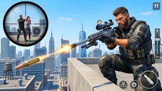 Pure Sniper Gun Game - Target Game - Android GamePlay screenshot 2