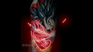 GOKU tattoo animation