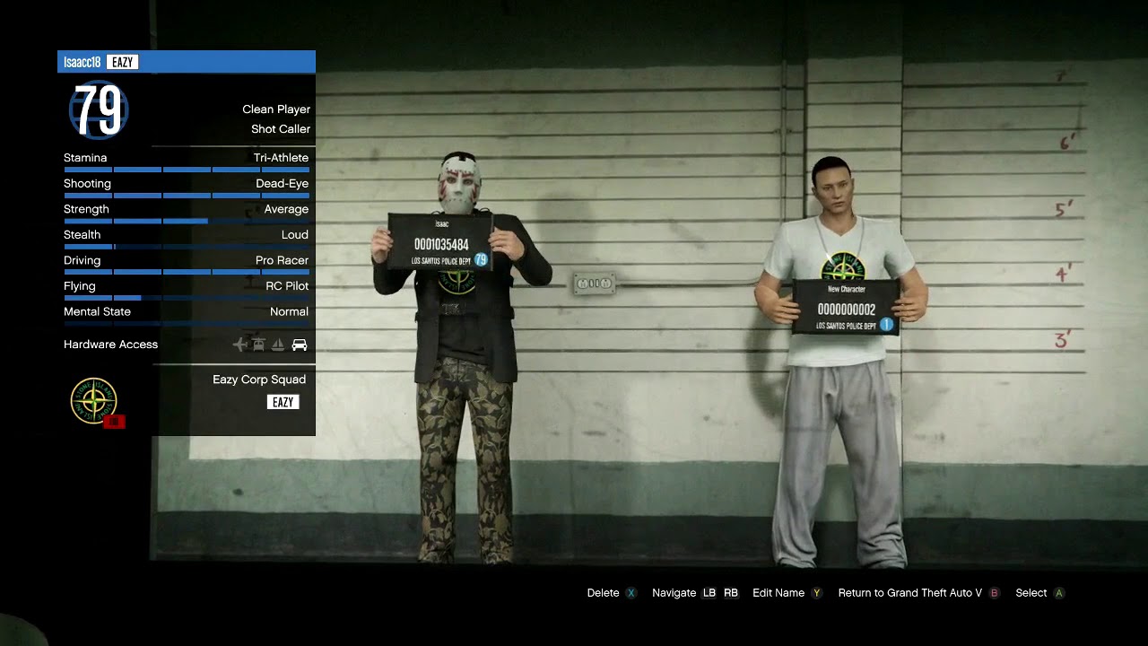 DELETING MY GTA ONLINE CHARACTER ! - YouTube