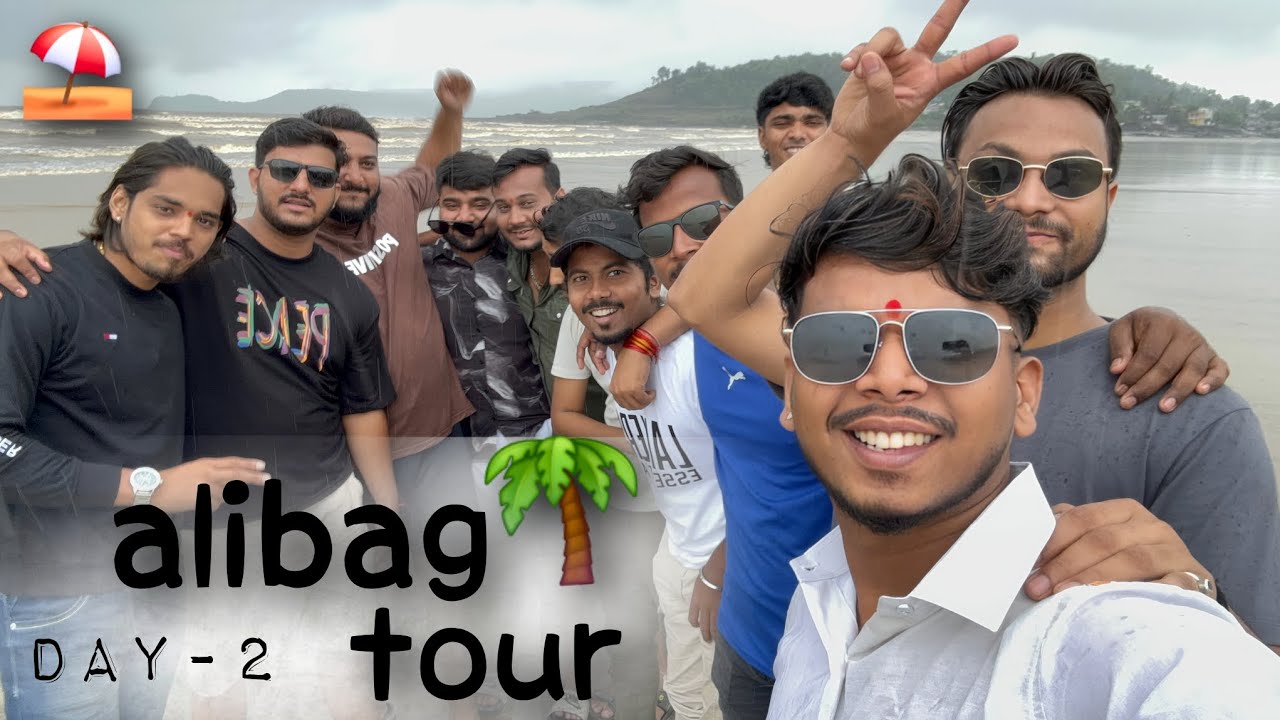 Alibag mdhe divas dusra ratra bhar majja karun sakali amhi nighalo ...