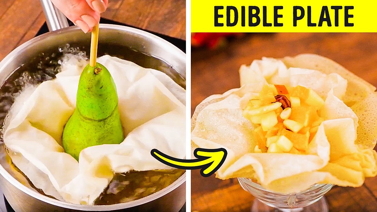 Great Cooking Tips And Unusual Food Hacks and Tricks