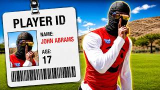 Former D1 Player Sneaks Into A High School Football 7on7 Former D1 Player Sneaks Into A High School Football 7on7