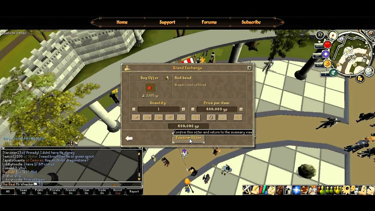 Runescape Rip Off - YouTube