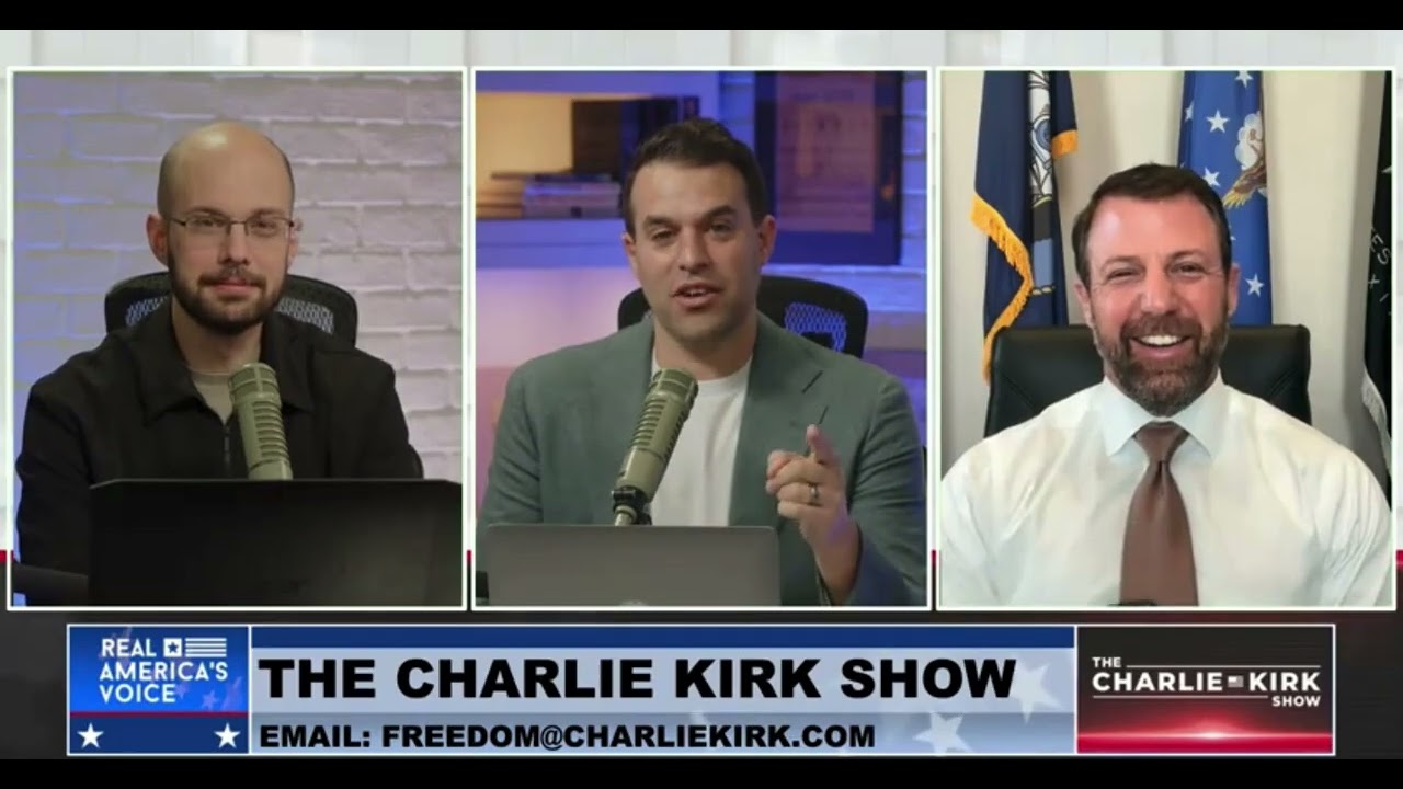 Сенатор Маллин: «Я совершенно не уважаю этого парня». | Шоу Чарли Кирка