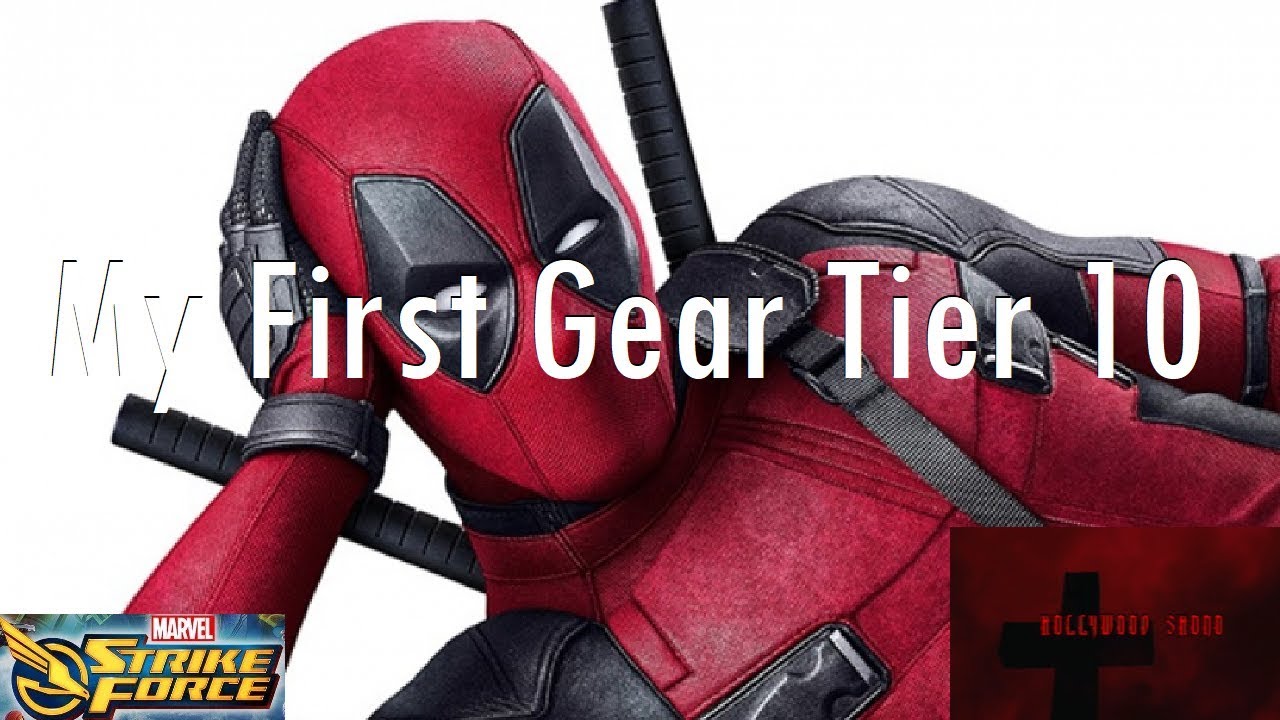 Marvel Strike Force - My First Gear Tier 10