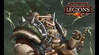 The Horus Heresy: Legions: Rank PVP Replay Jamovitz Vs Brutal Hardcore [Death Guard/Typhus Deck]