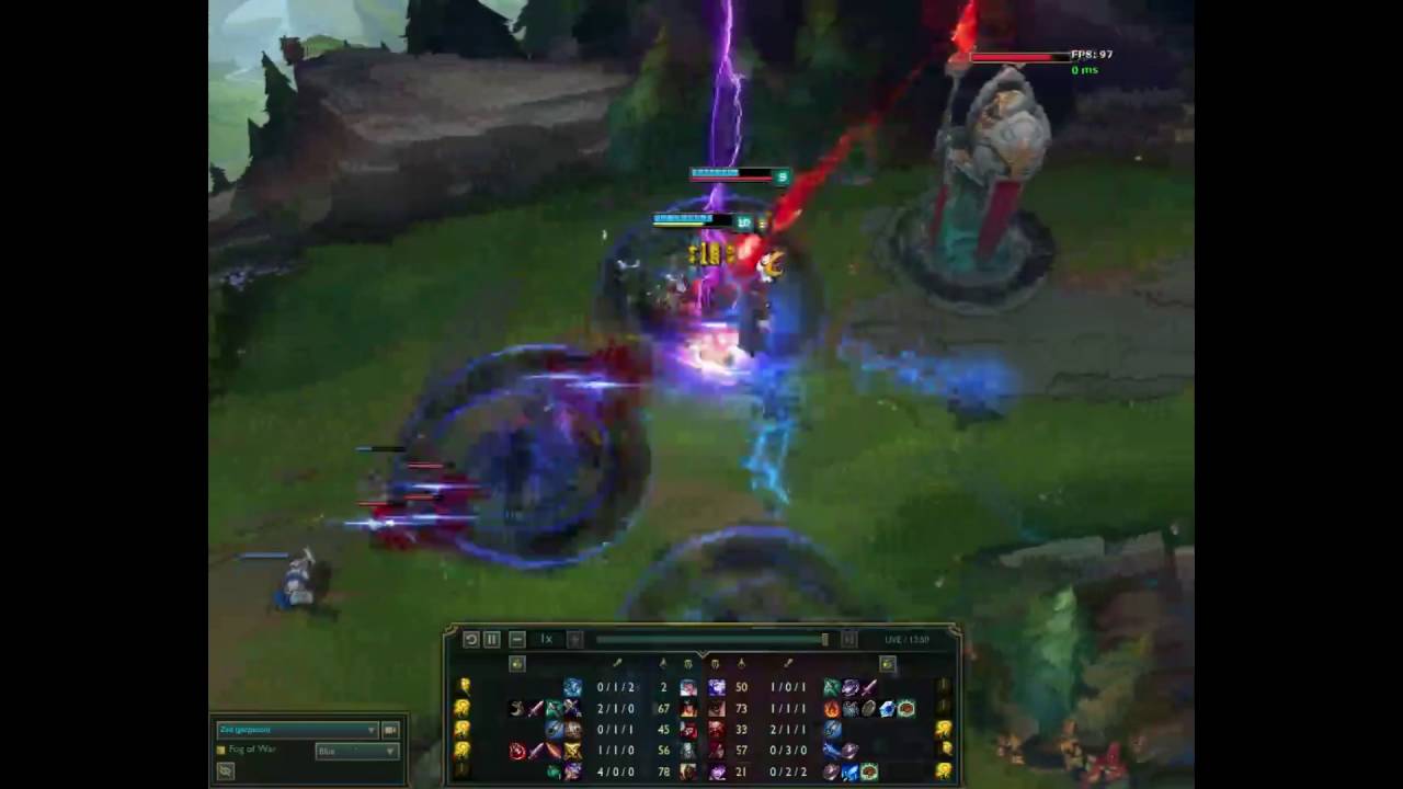 OutPlay w/Zed - gergitooo